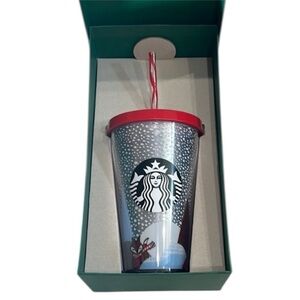 Starbucks NEW 2016 Christmas Edition Tumbler.